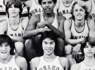 Барак Обама в шкільній баскетбольній команді.