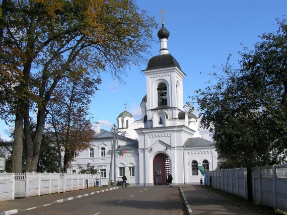 Спасо-Єфросиніївський монастир у Полоцьку