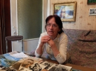 Мар'яна Кропивницька, дружина Ігоря Олексійовича.