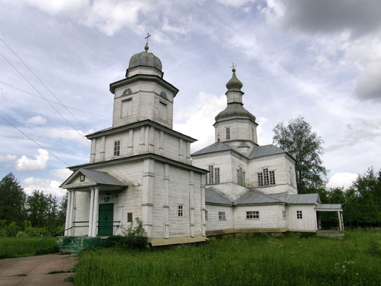 10. Волосковцы (Менский район, Черниговская область). Успенская церковь.