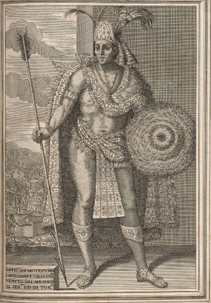 Антонио де Солис. Монтесума II - император ацтеков.
