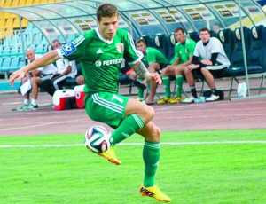 Артем Громов провів два матчі за національну команду України