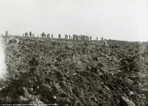 Ирландцы заставили немцев сдаться, июль 1916-го