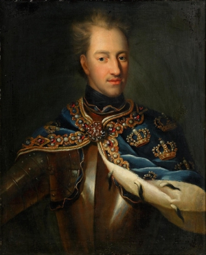 Король Швеції Карл ХІІ.