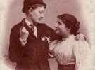 Лесбийская пара из 1890 года.