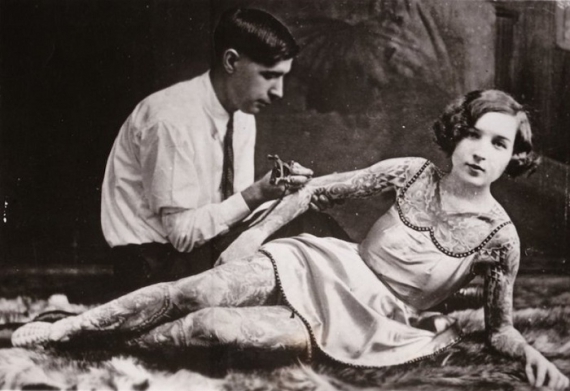 Татуювання кінця 19 століття.