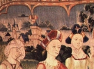 Капелюх. Гобелен під назвою "Магніфікат", який був написаний в 14-му столітті, присвячений Діві Марії. На задньому плані зображення добре видно літаючий об'єкт у формі капелюха. Гобелен знаходиться в французькій базиліці Нотр-Дам в Бон в Бургандії.