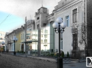 Улица Словацкого за драмтеатром