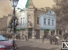 Перетин вулиці Лесі Українки і Кривого Валу