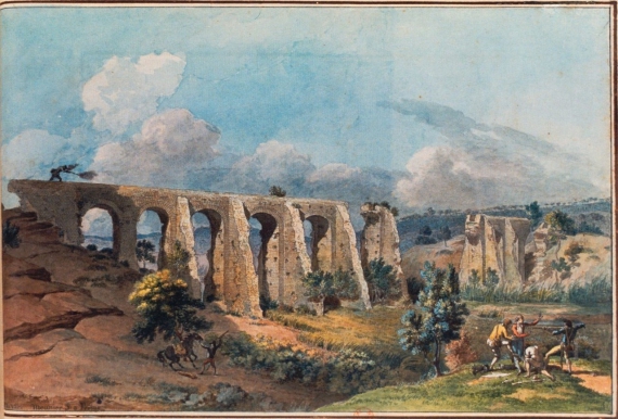 Акведук. 1798
