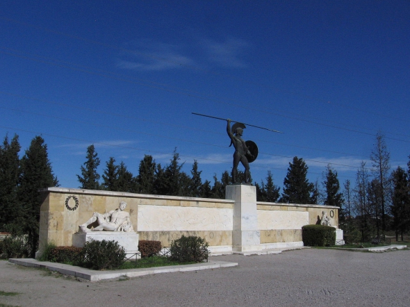 Монумент Леонида.