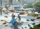 Вуличний акваріум у Токіо, Японія, 29 липня 2015
