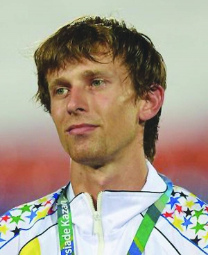 Андрій Проценко — бронзовий призер чемпіонату світу-2014 у приміщенні