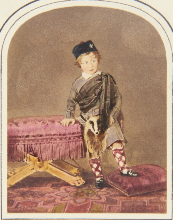 1848. Принц Альфред Саксен-Кобург-Гота (1844-1900).