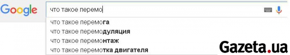 Актуальні зацікавлення наших східних сусідів. Результат пошуку тільки з РФ