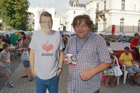 Іван Андрусяк і пласкуватий Кінг