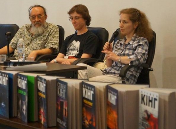 Перекладачі Кінга Олександр Красюк, Сергій Крикун, Олена Любенко