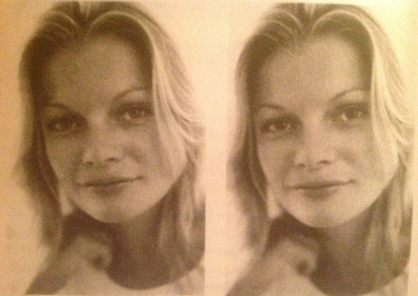 фото взяте з книги Алана та Барбари Піз "Нова мова рухів. Розширене видання"