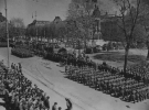 Парад на современном пр-те Свободы. 1940