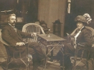 Соломия Крушельницкая с мужем Чезаре Риччони. Виареджо, 1920-е годы.