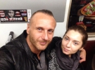 Сергій Ларкін з дружиною Мариною