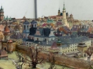 Фрагмент панорами Львова Вітвіцького. Фото наших днів