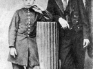 Іван Тобілевич з братом Миколою, учнем Херсонської гімназії. 1868 р.
