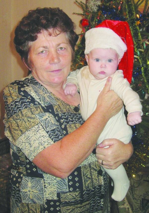 Раїса Ярмощук із міста Ізяслав на Хмельниччині передплатить ”Газету по-українськи” на 2016 рік, щоб ще раз взяти участь у розіграші подарунків