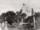 Кладбищенская церковь на Щекавицком староверческом кладбище.