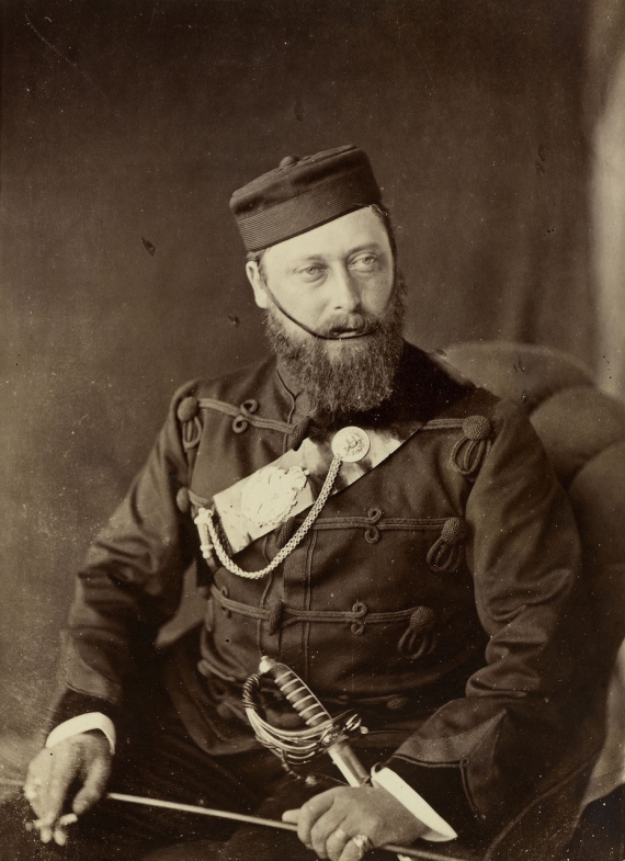 Король Эдуард VII (1841-1910), тогда Принц Уэльский