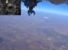 Бомбардування району Ідліб у Сирії. Кадр з відео Міноборони Росії. 5 жовтня 2015
