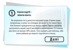 Онлайн-гра про місцеві вибори