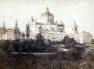 Вид на храм Святого Юрія. Фото Кароля Фердинанда Лянга. 1865 р