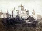 Вид на храм Святого Юрія. Фото Кароля Фердинанда Лянга. 1865 р