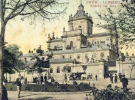 Собор Юра та митрополичі палати. Фото Францішека Яворського. 1912 рік
