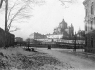 Общий вид на ансамбль Собора Святого Юрия во Львове. Фото до 1914 года