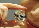 118-каратне яйце - 30,6 млн доларів. Цей яйцеподібний діамант вагою 118,28 карата був найбільшим діамантом, будь-коли проданим на аукціоні. Він був придбаний за 30,6 млн доларів на гонконгському аукціоні Sotheby's у жовтні 2013 року.