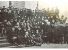  Члени ІІІ Всеукраїнського з’їзду видавництва «Плуг», який проходив в Харкові із 3 по 7 квітня 1926 року. 