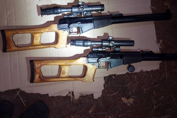 Гвинтівки ВСС, які є на озрбоєнні ітльки в Російській Федерації