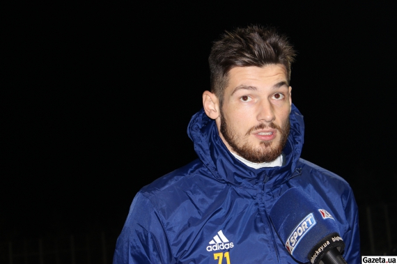 Денис Бойко, голкіпер збірної України