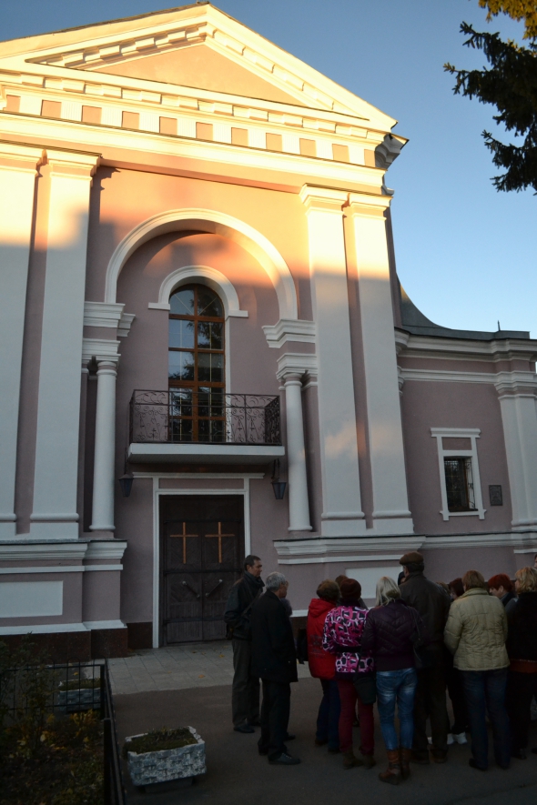 Костел Святої Варвари у Бердичеві, де вінчалися Бальзак і Ганська 1850-го.