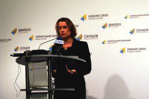 Посол Франції в Україні Ізабель Дюмон 