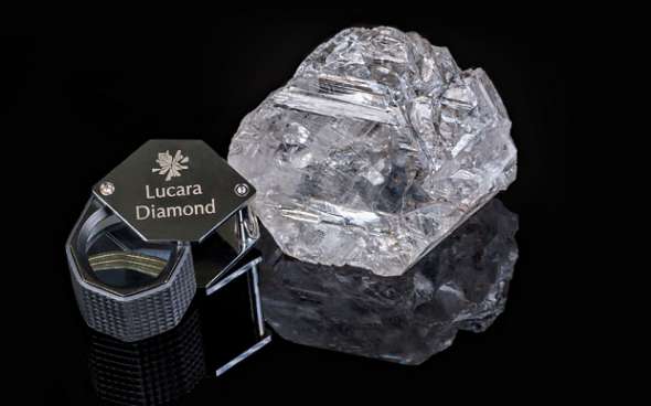 Знахідка належить канадській компанії Lucara Diamond