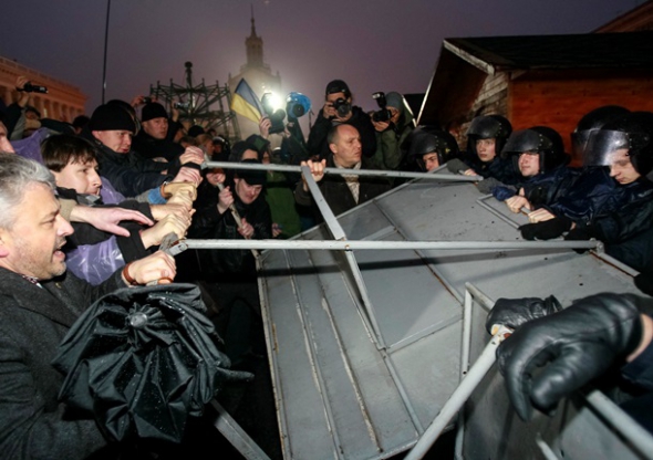 Киев. 22 ноября 2013