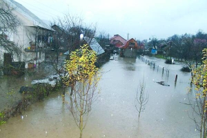 Річка Тиса затопила Рахівський і Тячівський райони Закарпаття. Через підтоплення електростанції — 3,5 тисячі людей лишилися без світла. Вода зійшла після вихідних
