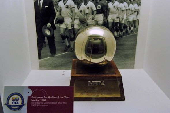 "Золотий м’яч" Джорджа Беста