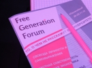 ‎Free Generation Forum‬