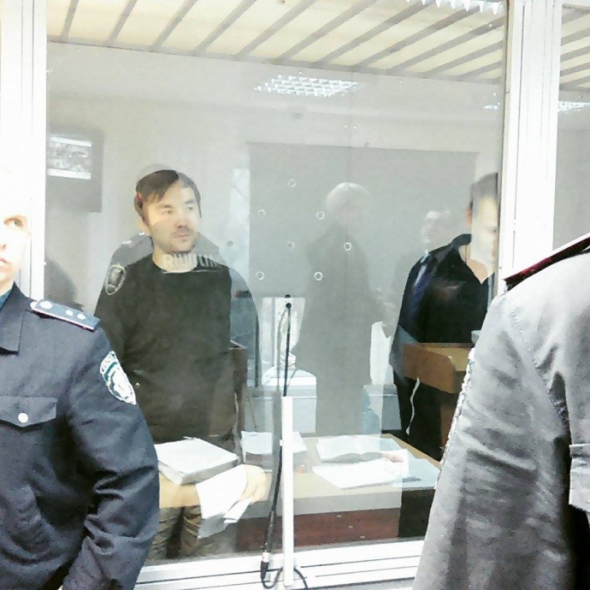 Єрофєєв і Александров у залі суду 3 грудня