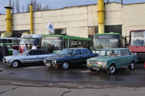 Відбувся день відчинених дверей у музей і реставраційну базу «Київпастрансу» на провулку Радищева. 