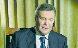 Віктор Янукович дав п’яте інтерв’ю за два роки
